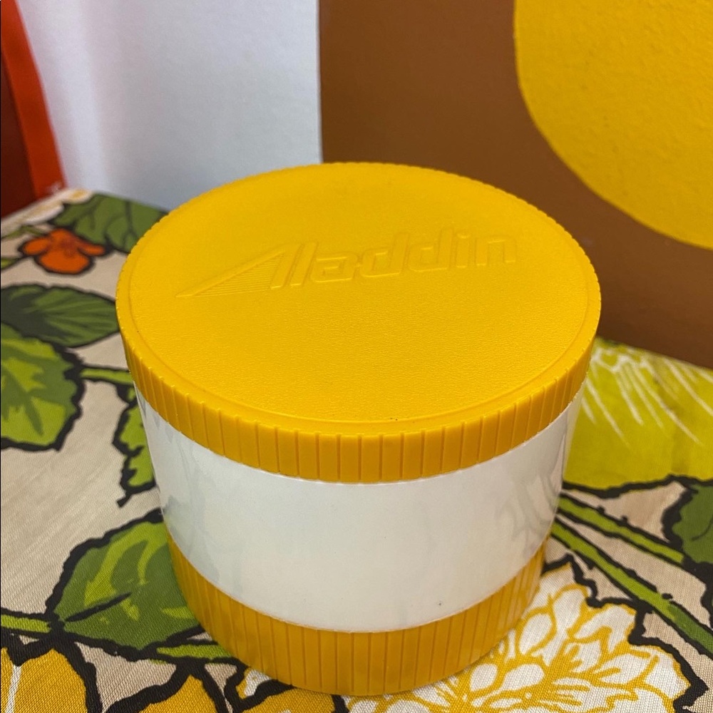 Vintage canister